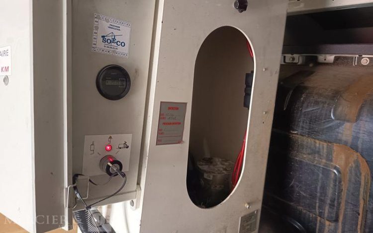 RENAULT MASTER NACELLE FOURGON DE 12M A 14M DIESEL  EL-049-KS