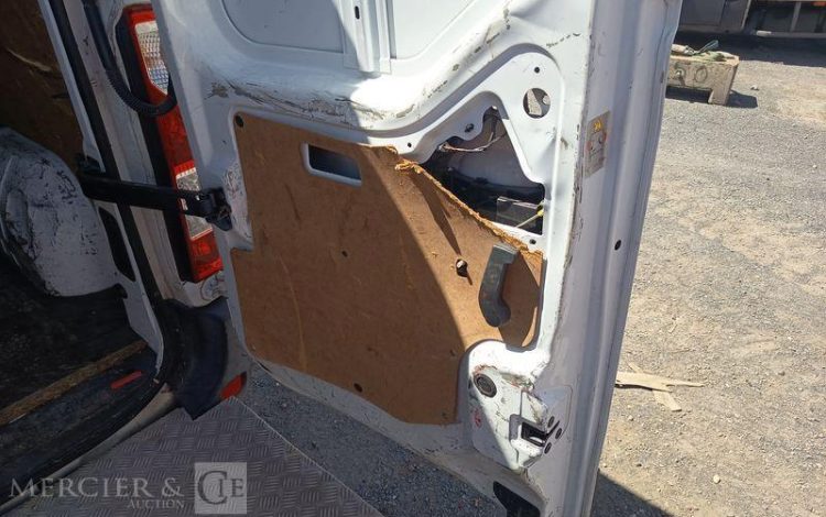 RENAULT MASTER NACELLE FOURGON DE 12M A 14M DIESEL  EL-049-KS