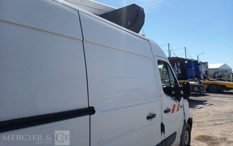 RENAULT MASTER NACELLE FOURGON DE 12M A 14M DIESEL  EL-049-KS