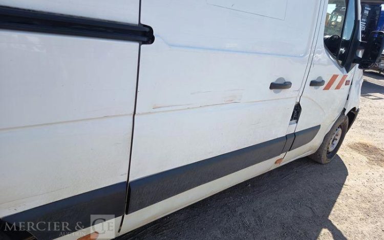 RENAULT MASTER NACELLE FOURGON DE 12M A 14M DIESEL  EL-049-KS