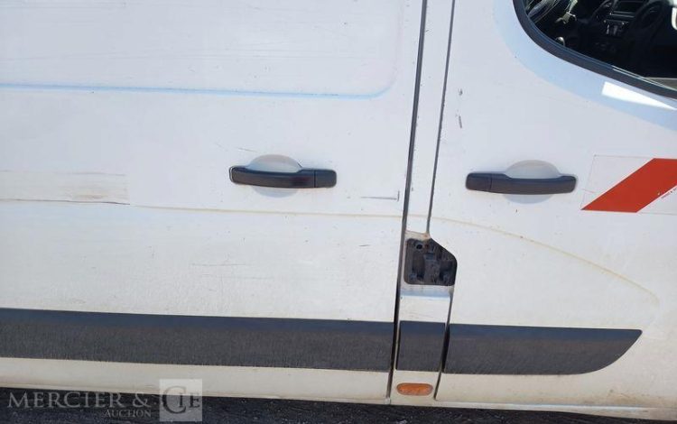 RENAULT MASTER NACELLE FOURGON DE 12M A 14M DIESEL  EL-049-KS