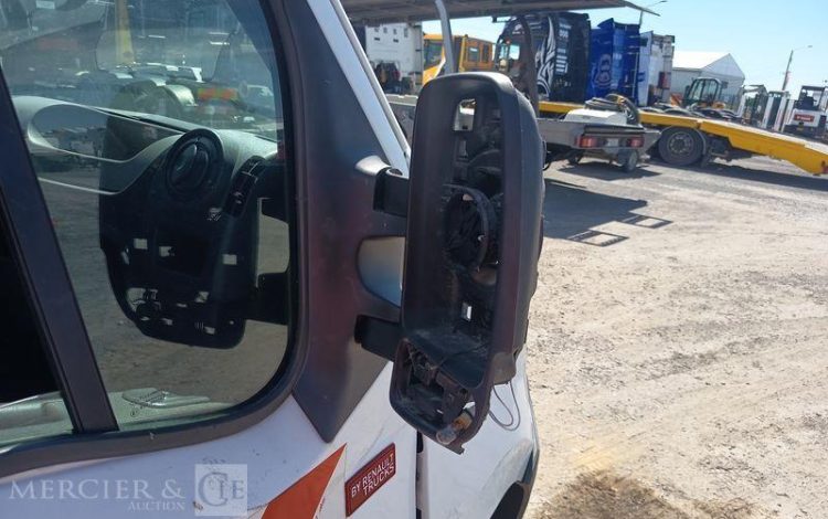RENAULT MASTER NACELLE FOURGON DE 12M A 14M DIESEL  EL-049-KS