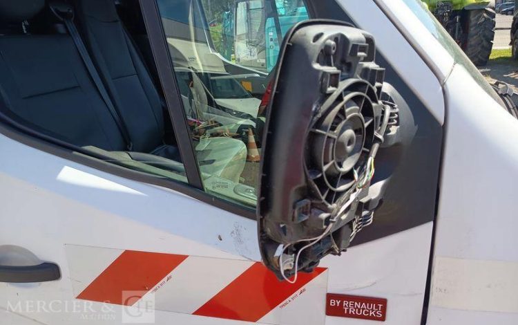 RENAULT MASTER NACELLE FOURGON DE 12M A 14M DIESEL  EL-049-KS