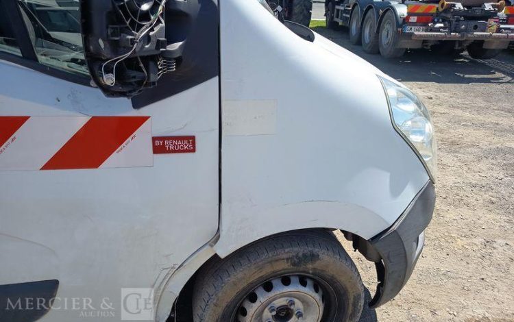 RENAULT MASTER NACELLE FOURGON DE 12M A 14M DIESEL  EL-049-KS