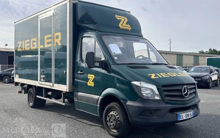 MERCEDES SPRINTER VERT EL-139-SJ