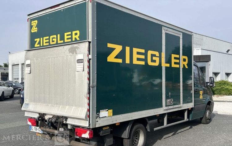 MERCEDES SPRINTER VERT EL-139-SJ