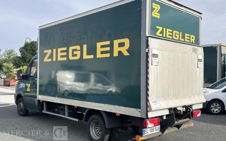 MERCEDES SPRINTER VERT EL-139-SJ