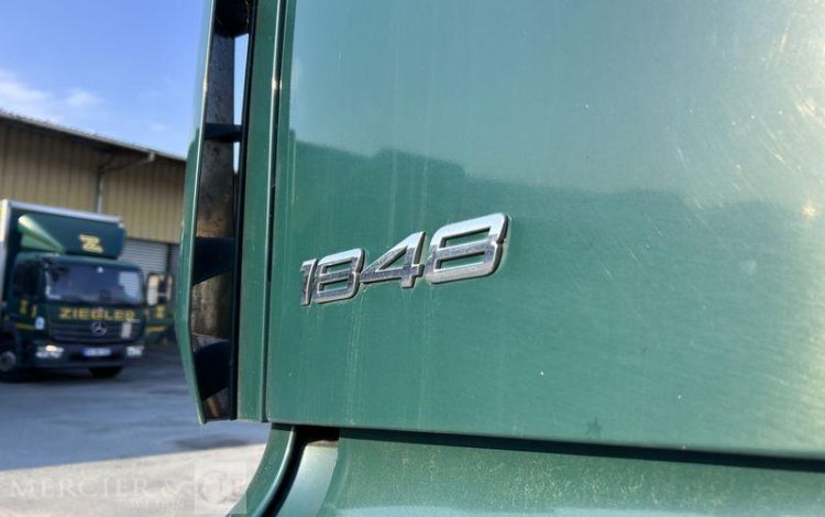 MERCEDES ACTROS 1848 VERT EL-786-TR