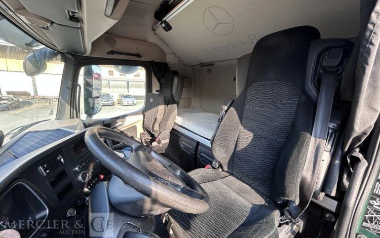 MERCEDES ACTROS 1848 VERT EL-786-TR