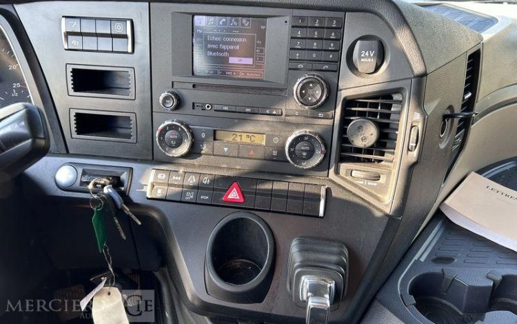 MERCEDES ACTROS 1848 VERT EL-786-TR