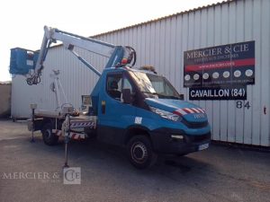 MULTITEL 35-120 NACELLE SUR VL MULTITEL MJ 201 – 20M – 2929H – AN2017 BLEU EN-027-EJ