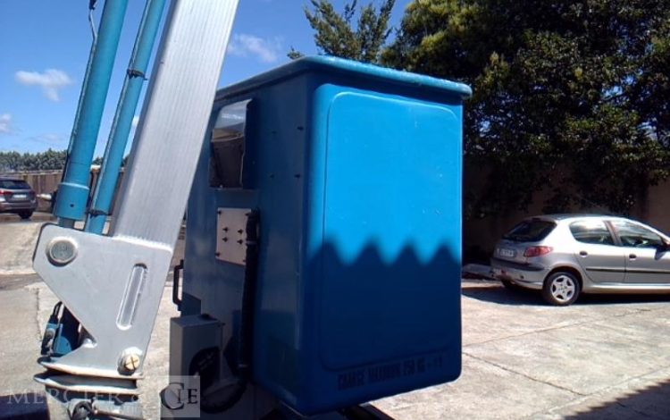 MULTITEL 35-120 NACELLE SUR VL MULTITEL MJ 201 – 20M – 2929H – AN2017 BLEU EN-027-EJ