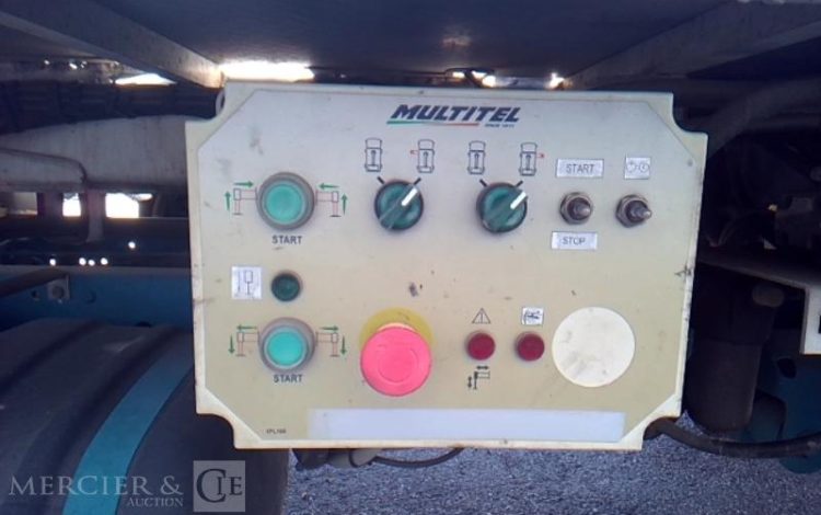 MULTITEL 35-120 NACELLE SUR VL MULTITEL MJ 201 – 20M – 2929H – AN2017 BLEU EN-027-EJ