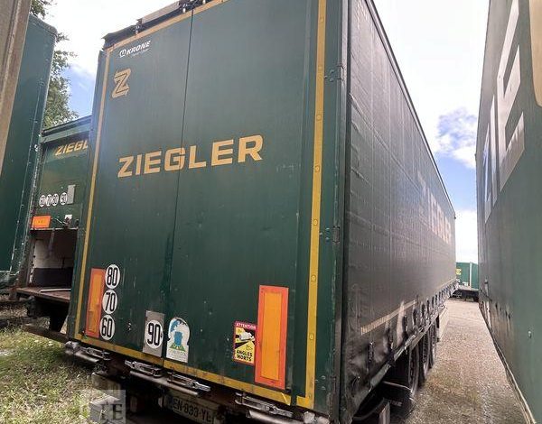 KRONE SREM PLSC 3 ESSIEUX 38T HAYON VERT EN-933-YL
