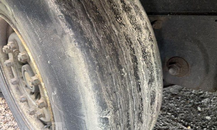 KRONE SREM PLSC 3 ESSIEUX 38T HAYON VERT EN-947-LK