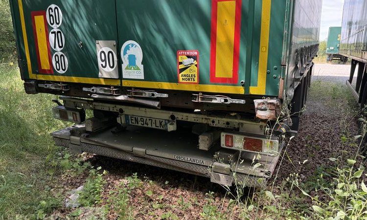 KRONE SREM PLSC 3 ESSIEUX 38T HAYON VERT EN-947-LK