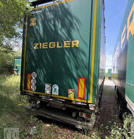 KRONE SREM PLSC 3 ESSIEUX 38T HAYON VERT EN-947-LK