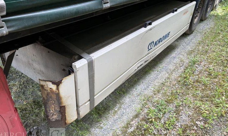 KRONE SREM PLSC 3 ESSIEUX 38T HAYON VERT EN-947-LK