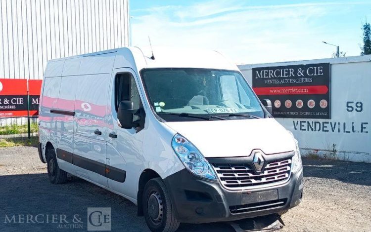 RENAULT MASTER GCF F3500 L3H2 ENERGY DCI BLANC EP-076-KX