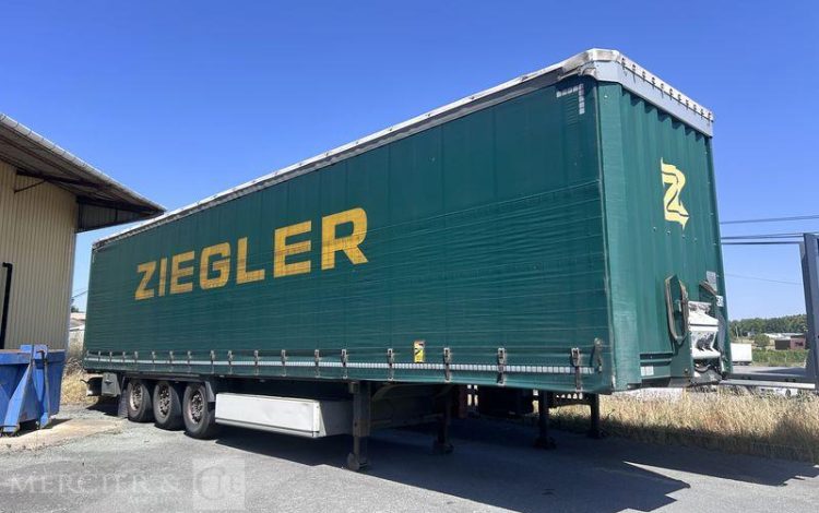 KRONE SREM PLSC 38T 3 ESSIEUX VERT ER-678-EX