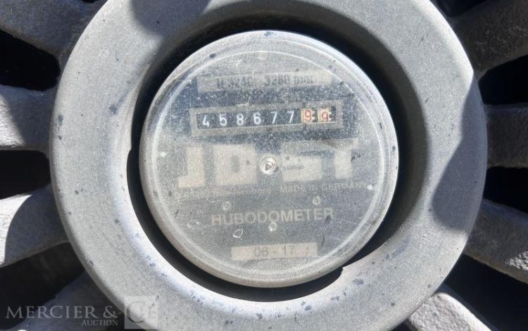 KRONE SREM PLSC 38T 3 ESSIEUX VERT ER-678-EX