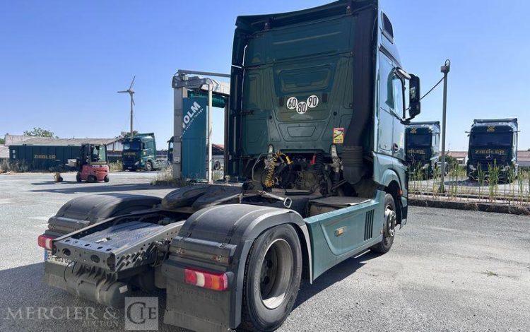 MERCEDES ACTROS 1845 VERT ET-053-GQ