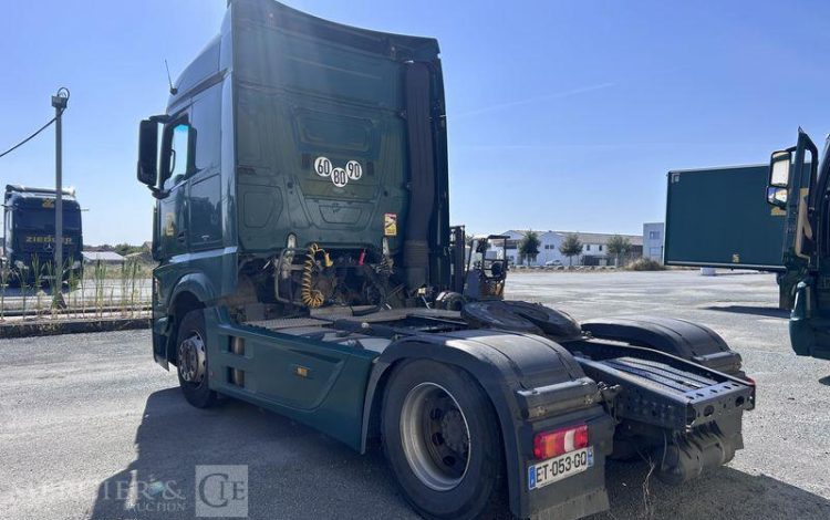 MERCEDES ACTROS 1845 VERT ET-053-GQ