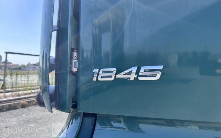 MERCEDES ACTROS 1845 VERT ET-053-GQ