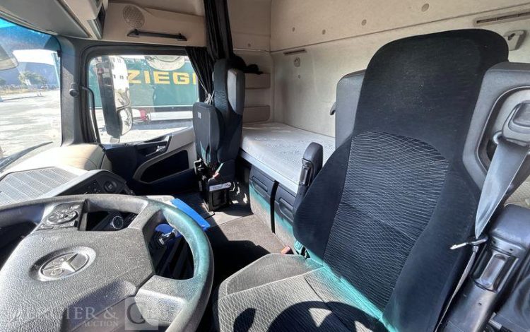 MERCEDES ACTROS 1845 VERT ET-053-GQ