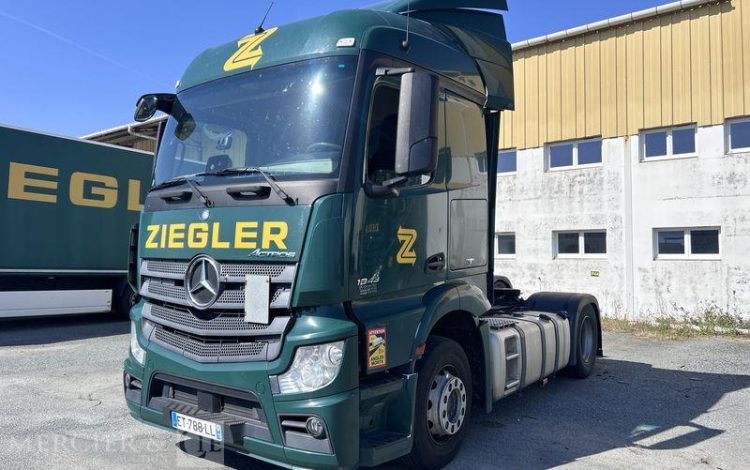 MERCEDES ACTROS 1843 VERT ET-788-LL