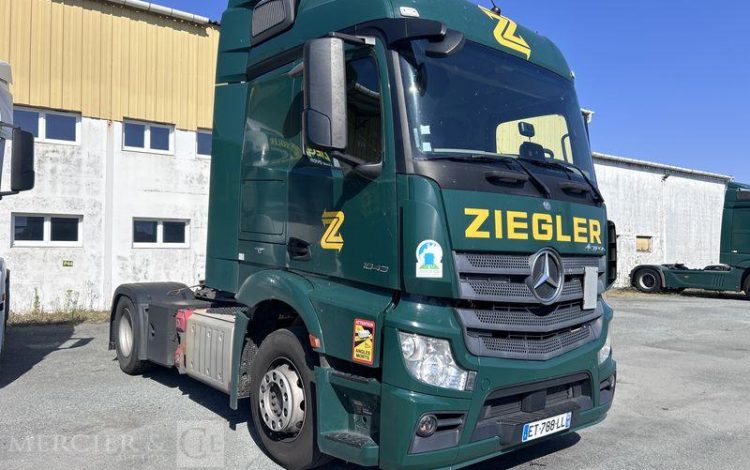 MERCEDES ACTROS 1843 VERT ET-788-LL