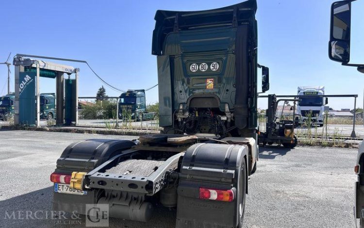 MERCEDES ACTROS 1843 VERT ET-788-LL