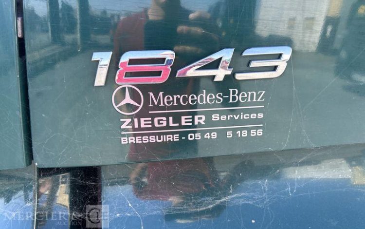 MERCEDES ACTROS 1843 VERT ET-788-LL