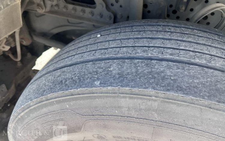 MERCEDES ACTROS 1843 VERT ET-788-LL