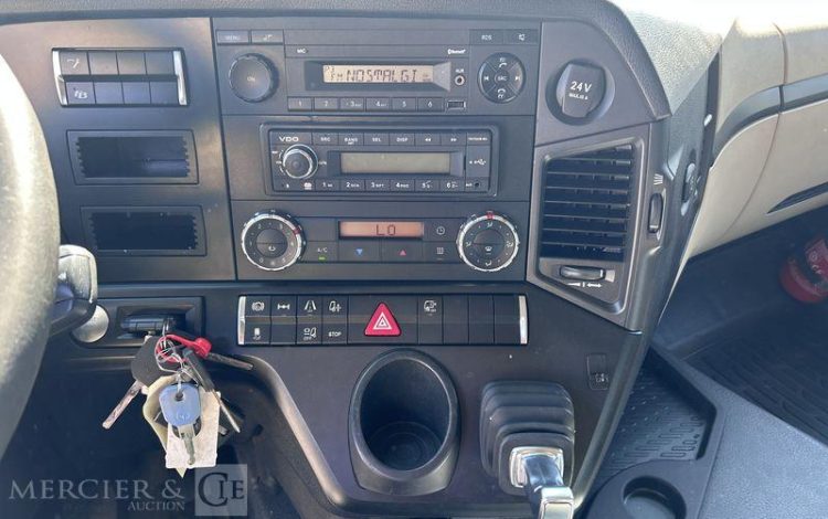 MERCEDES ACTROS 1843 VERT ET-788-LL