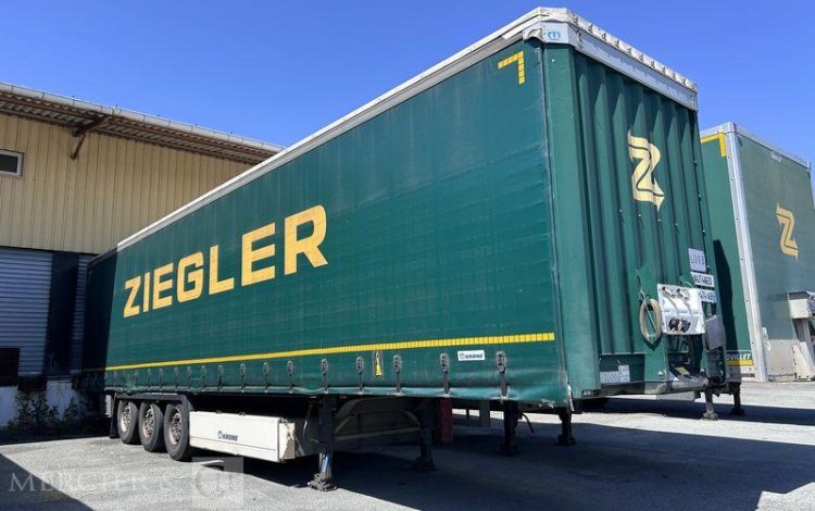 KRONE SREM PLSC 38T 3 ESSIEUX VERT EV-474-AB