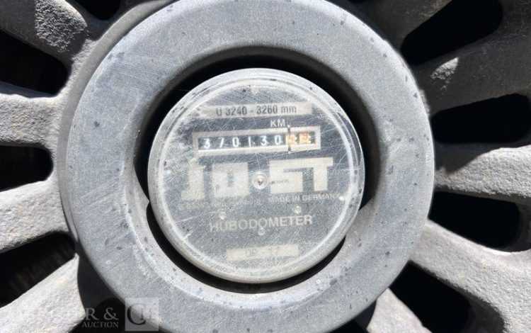 KRONE SREM PLSC 38T 3 ESSIEUX VERT EV-474-AB