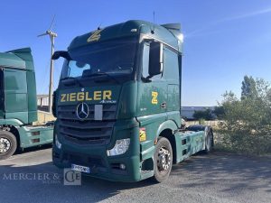 MERCEDES ACTROS 1845 VERT EV-820-MH