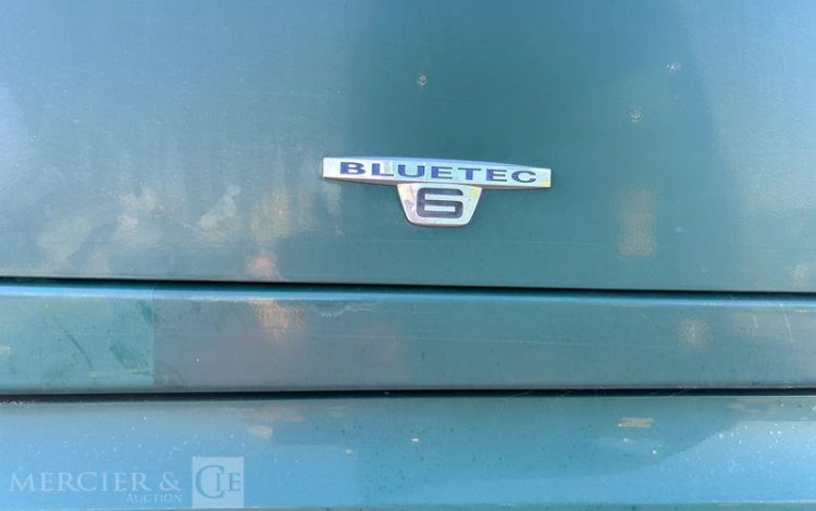 MERCEDES ACTROS 1845 VERT EV-820-MH