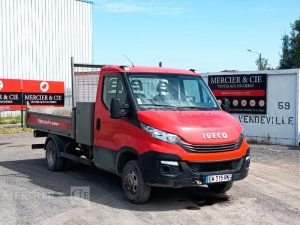 IVECO 35C12 BENNE SIMPLE CABINE COFFRE  EW-315-RN
