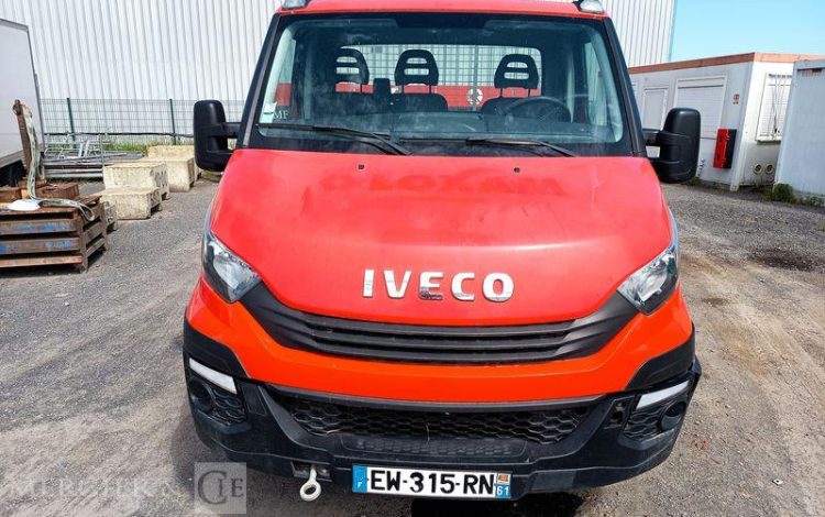 IVECO 35C12 BENNE SIMPLE CABINE COFFRE  EW-315-RN