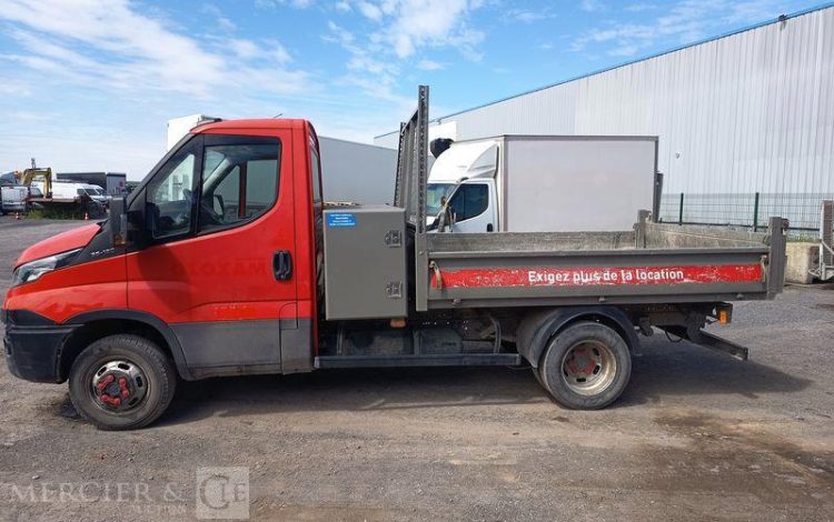 IVECO 35C12 BENNE SIMPLE CABINE COFFRE  EW-315-RN