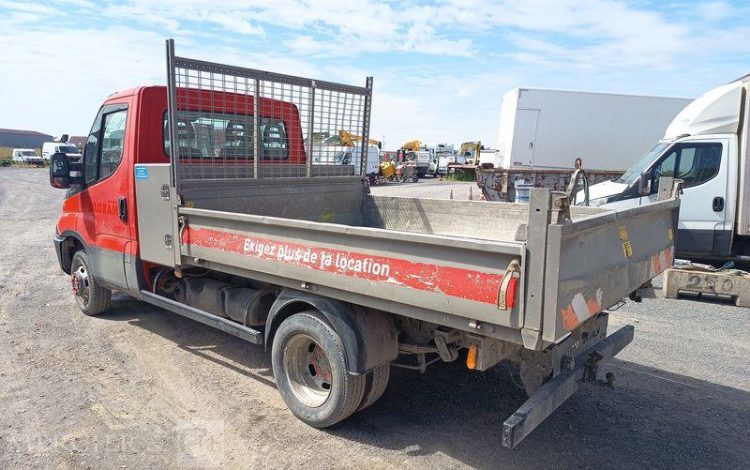 IVECO 35C12 BENNE SIMPLE CABINE COFFRE  EW-315-RN