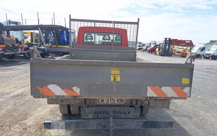 IVECO 35C12 BENNE SIMPLE CABINE COFFRE  EW-315-RN