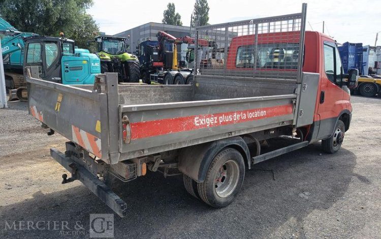 IVECO 35C12 BENNE SIMPLE CABINE COFFRE  EW-315-RN