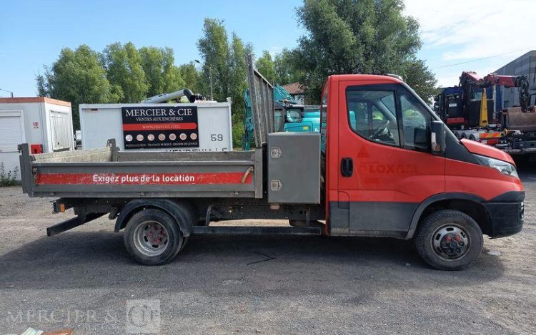 IVECO 35C12 BENNE SIMPLE CABINE COFFRE  EW-315-RN