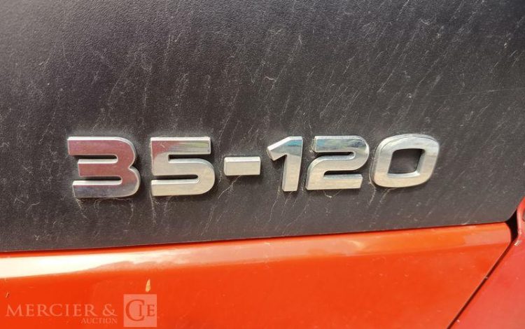 IVECO 35C12 BENNE SIMPLE CABINE COFFRE  EW-315-RN