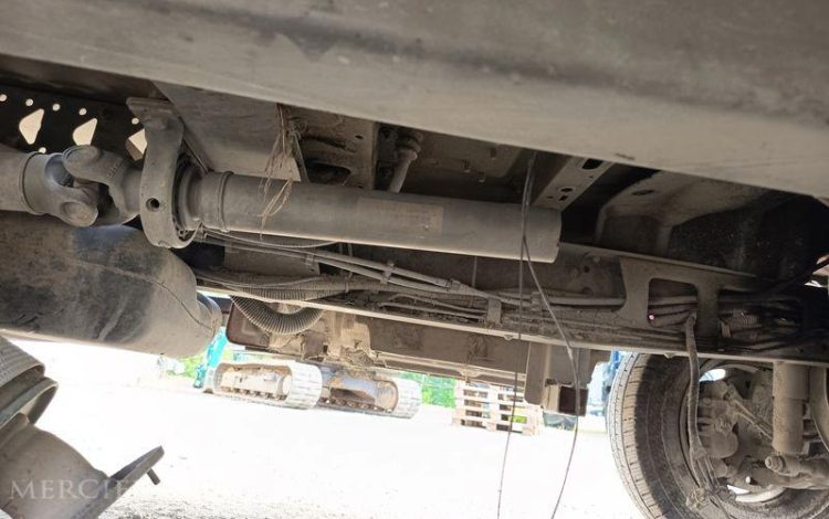 IVECO 35C12 BENNE SIMPLE CABINE COFFRE  EW-315-RN