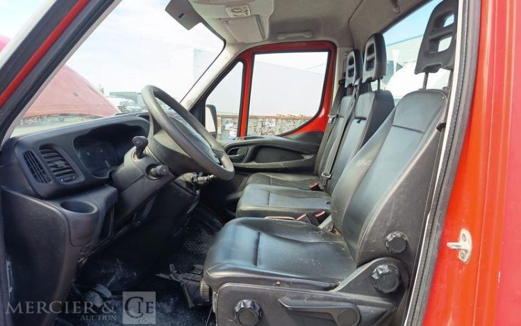 IVECO 35C12 BENNE SIMPLE CABINE COFFRE  EW-315-RN