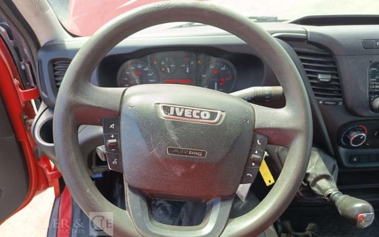 IVECO 35C12 BENNE SIMPLE CABINE COFFRE  EW-315-RN